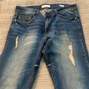 Calvin Klein Distressed Jeans